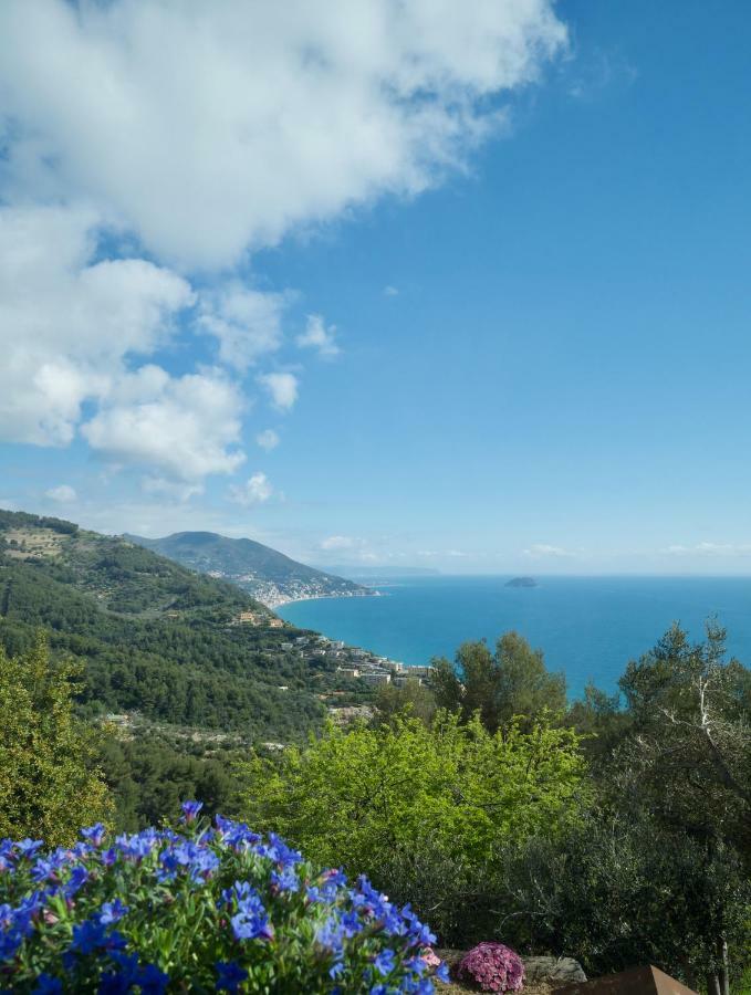 Bed and Breakfast Il Nido Rifatto Laigueglia Exterior foto