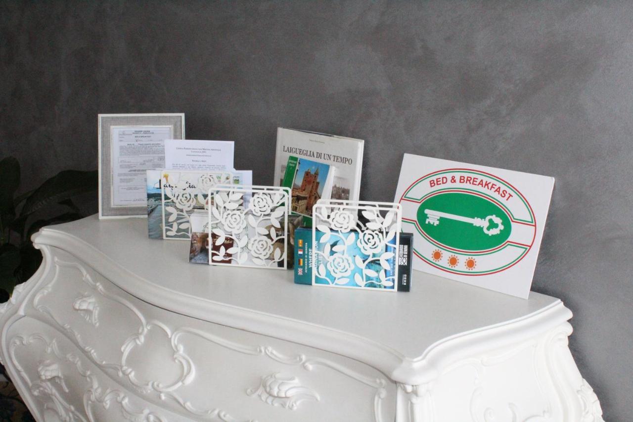 Bed and Breakfast Il Nido Rifatto Laigueglia Exterior foto